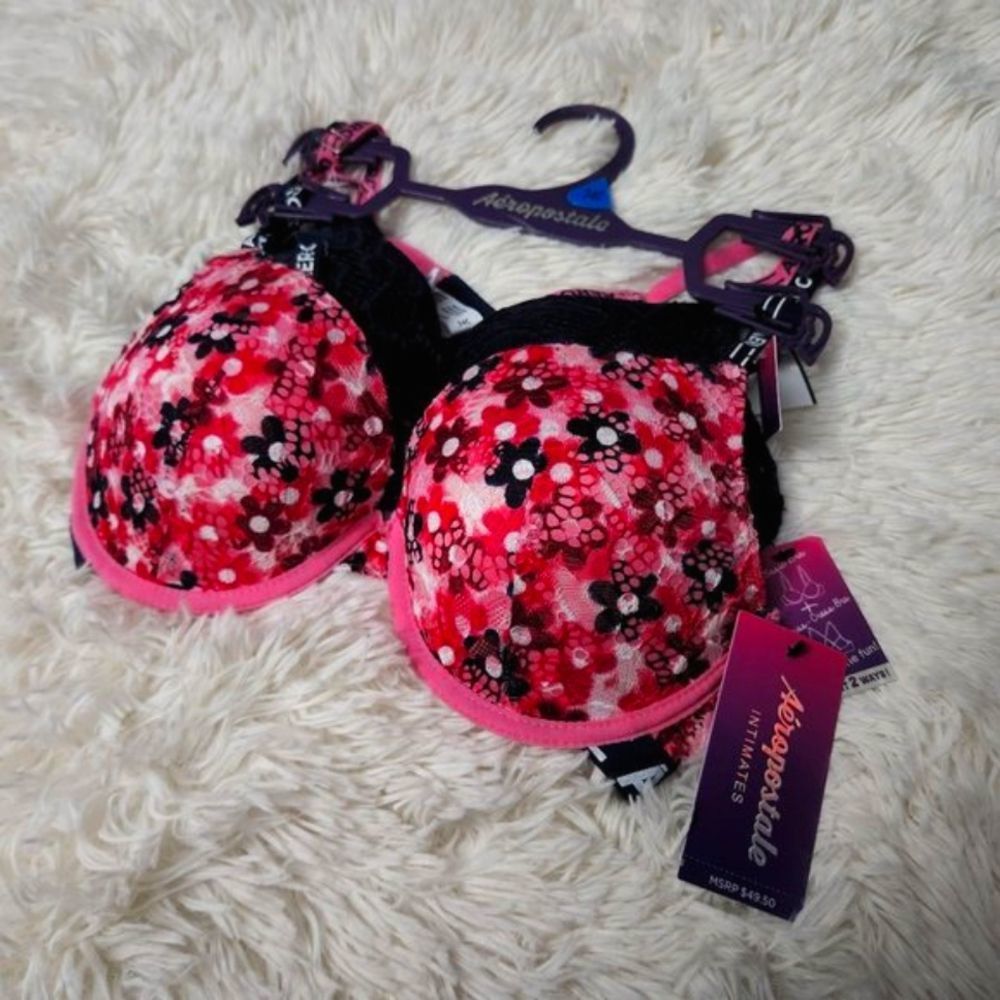 AEROSPOSTALES 2X push up bra Size 34C
